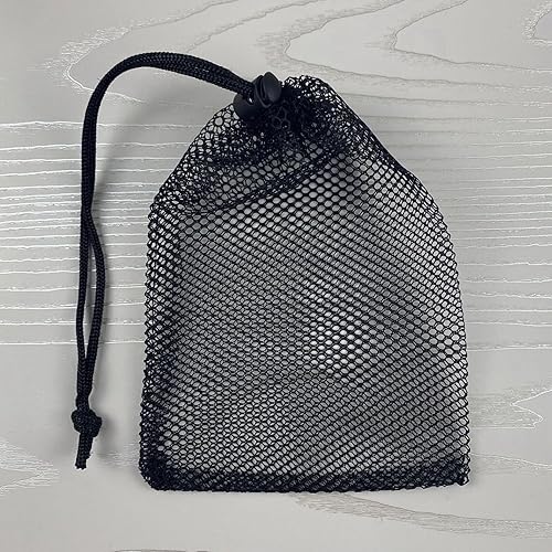 Miniatura 5 de Bolsa de malla para almacenamiento de pelotas de golf y juguetes, bolsa de malla de golf, bolsa de malla de golf, bolsa de red multiusos, apta para
