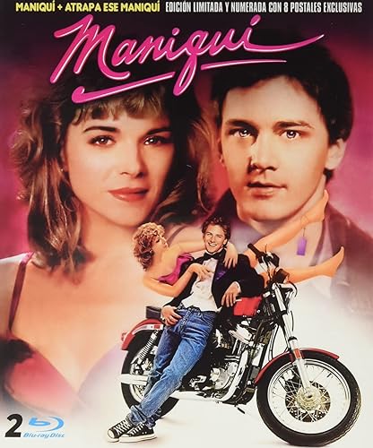 Mannequin + Mannequin 2 (Blu-ray) - Special Edition with 8 Art Cards - Spanish Import with Original English Audio Blu-ray disponible en Yaxa Venezuela