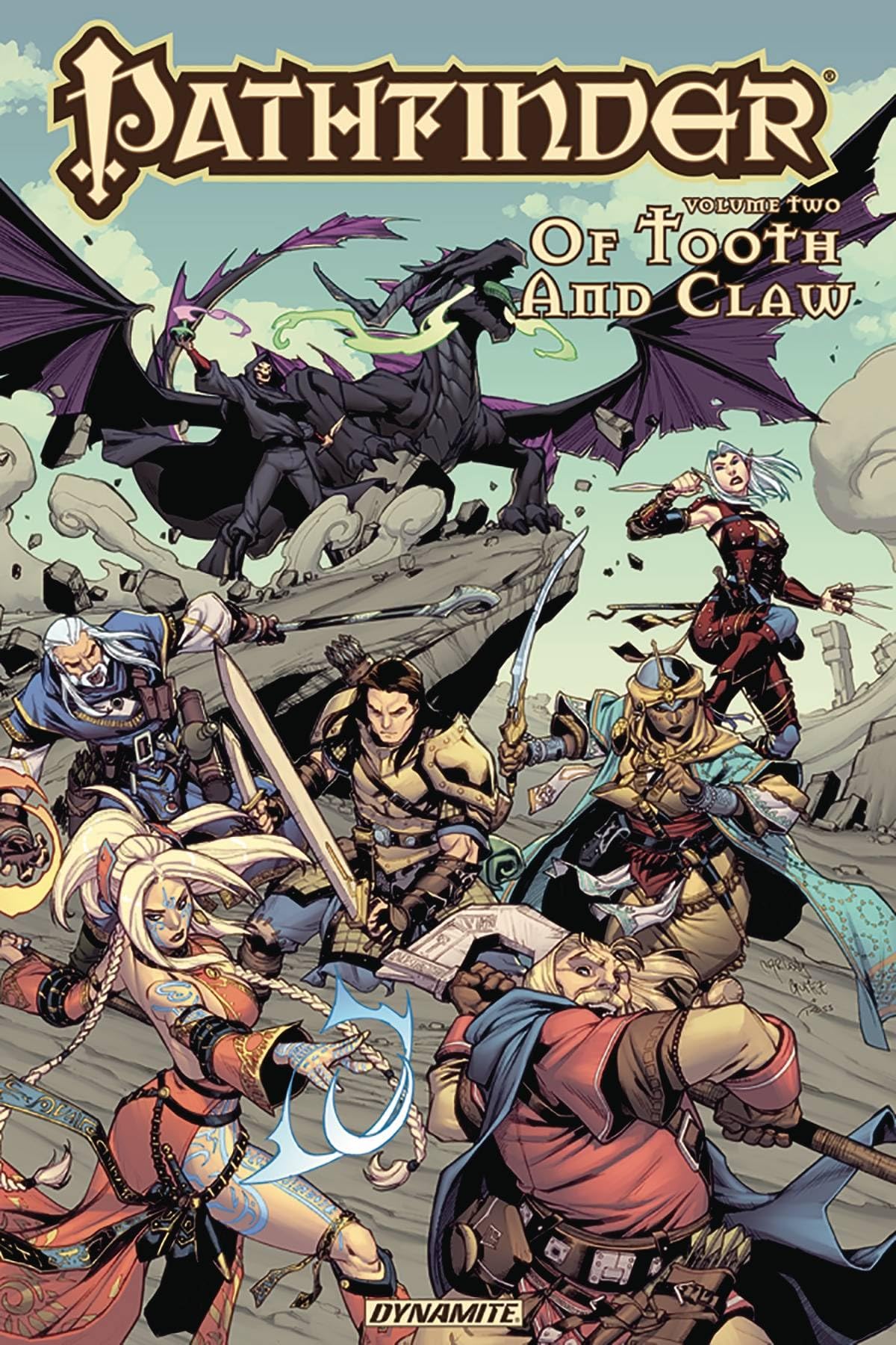 Pathfinder Volume 2: Of Tooth & Claw TPB