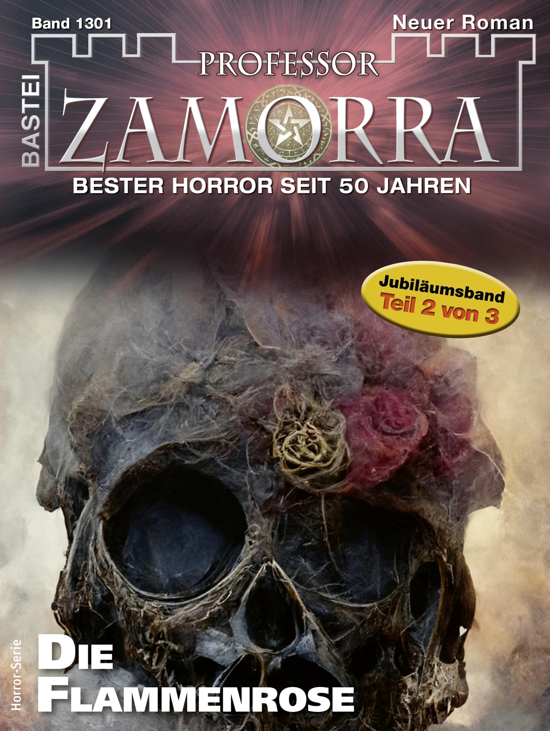 Cover of Professor Zamorra, #1301: Die Flammenrose