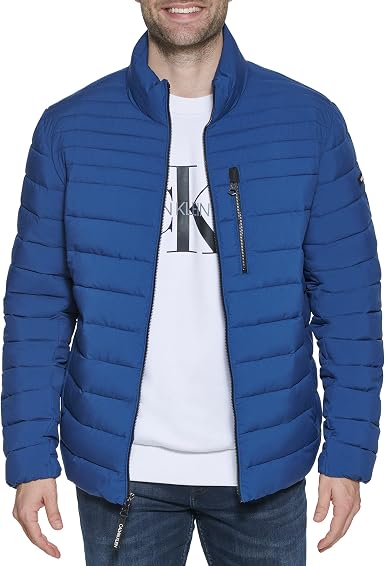 Packable Down Puffer Jacket 