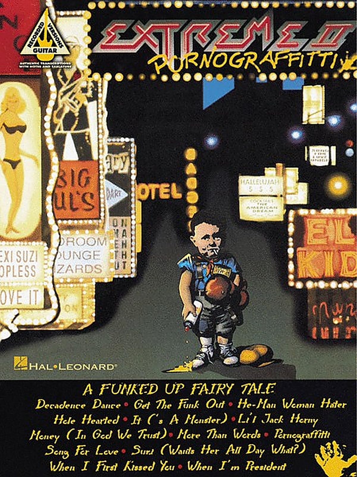 Buy Extreme II - Pornograffitti: A Funked Up Fairy Tale (Guitar Recorded Versions) — BookShops.in
