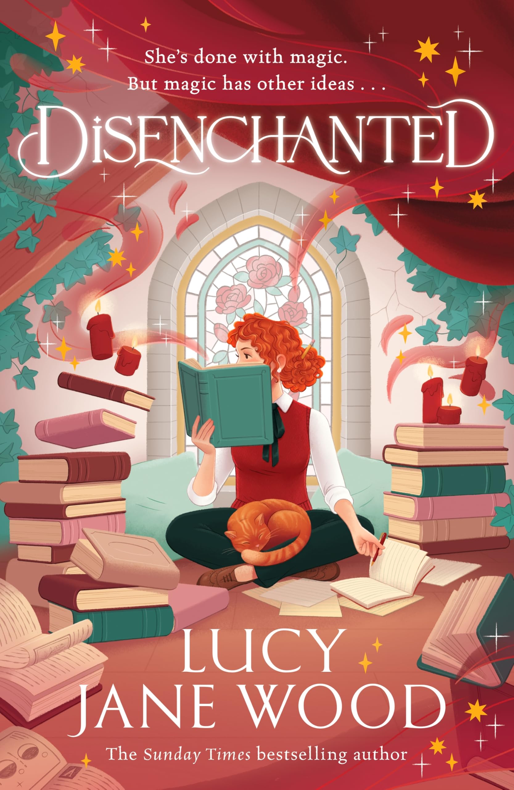 Disenchanted: The spellbinding cosy fantasy from the Sunday Times bestselling author of Rewitched and Uncharmed