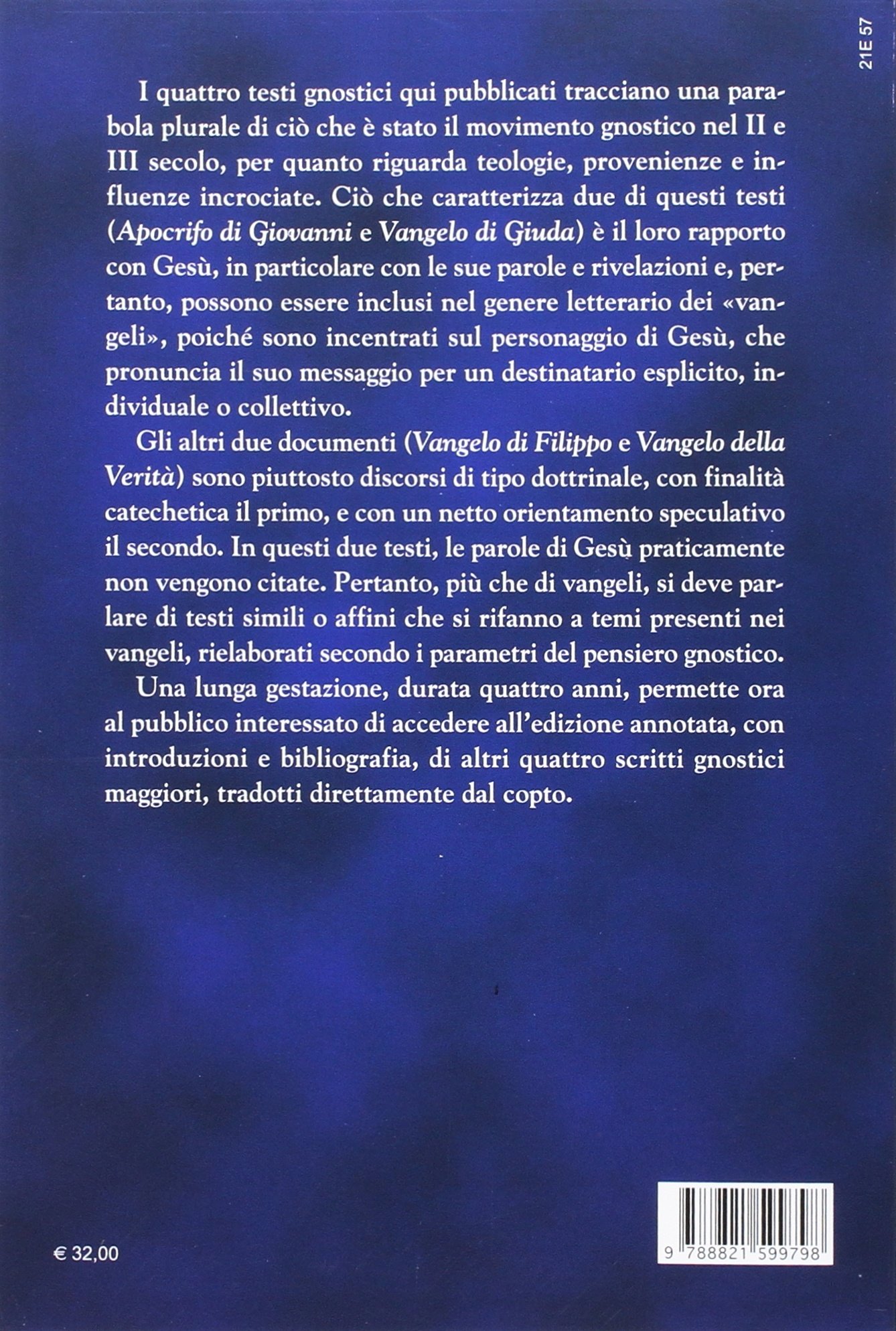 I Vangeli apocrifi (Vol. 2/2)