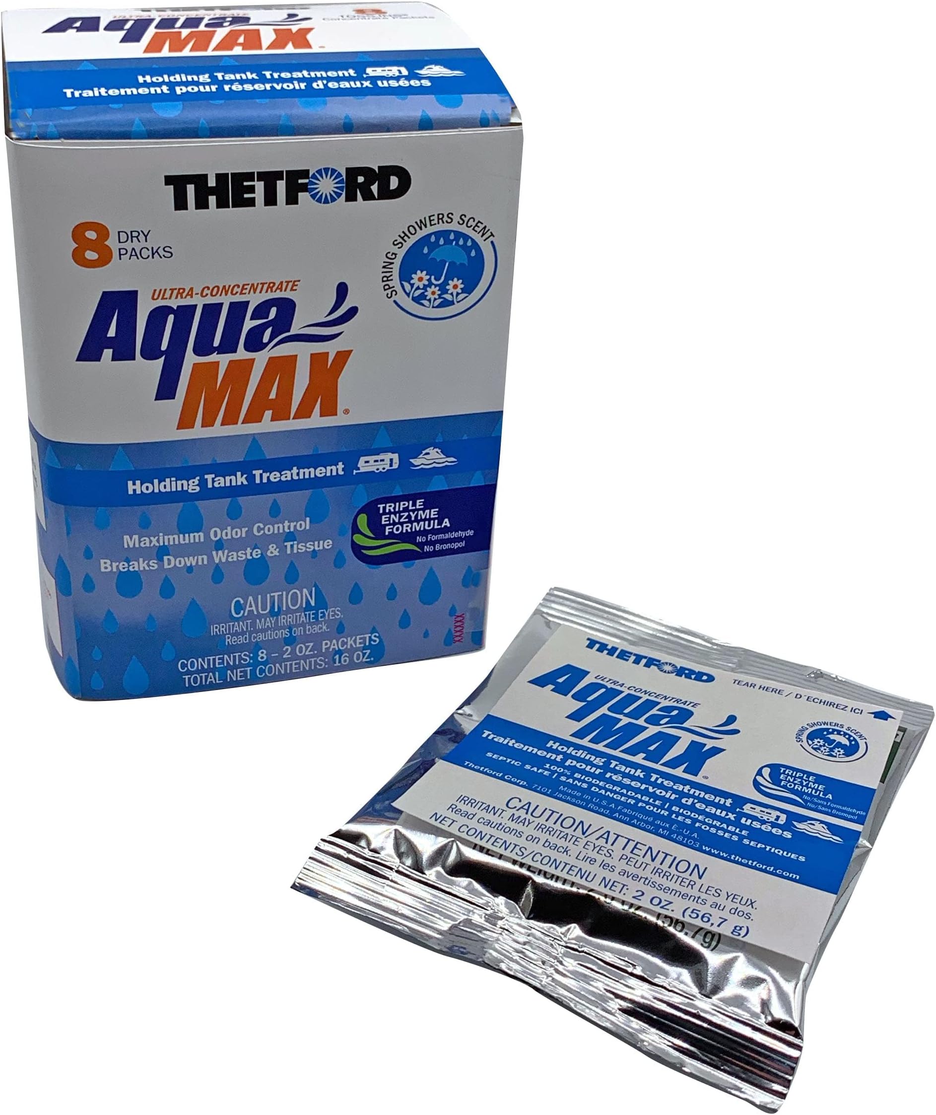 THETFORD AquaMAX Spring Showers Scent RV Holding Tank