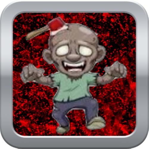 Bloody Zombie Behind Wooden Crate - Quick Tap