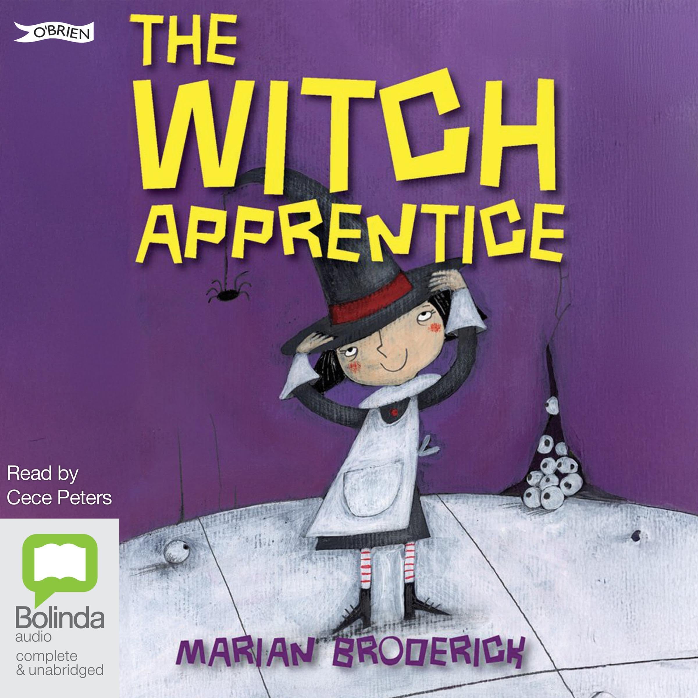 Cover art for The Witch Apprentice