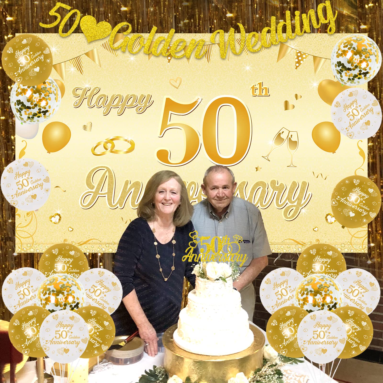 50th Wedding Anniversary Colors 3,400+ 50th Anniversary Banner Stock