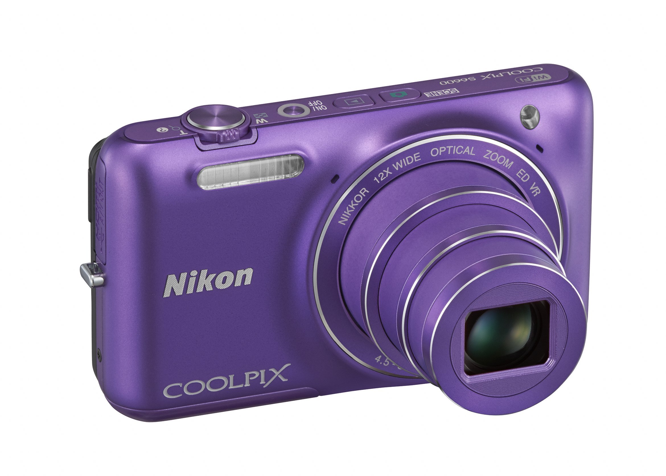 Nikon Coolpix S6600 dijital kamera (16 MP, 12 kat opt. Zoom, 6,7