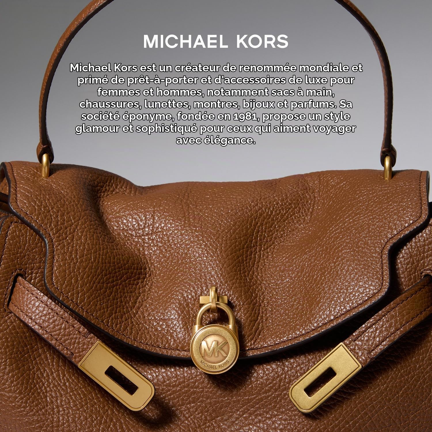 Michael Kors Greyson Étui à Cartes Haut