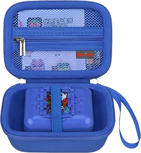 Miniatura 8 de Estuche de transporte para Bitzee Digital Pet Juguete virtual interactivo, juguetes electrónicos para mascotas, juguetes para niños, funda de
