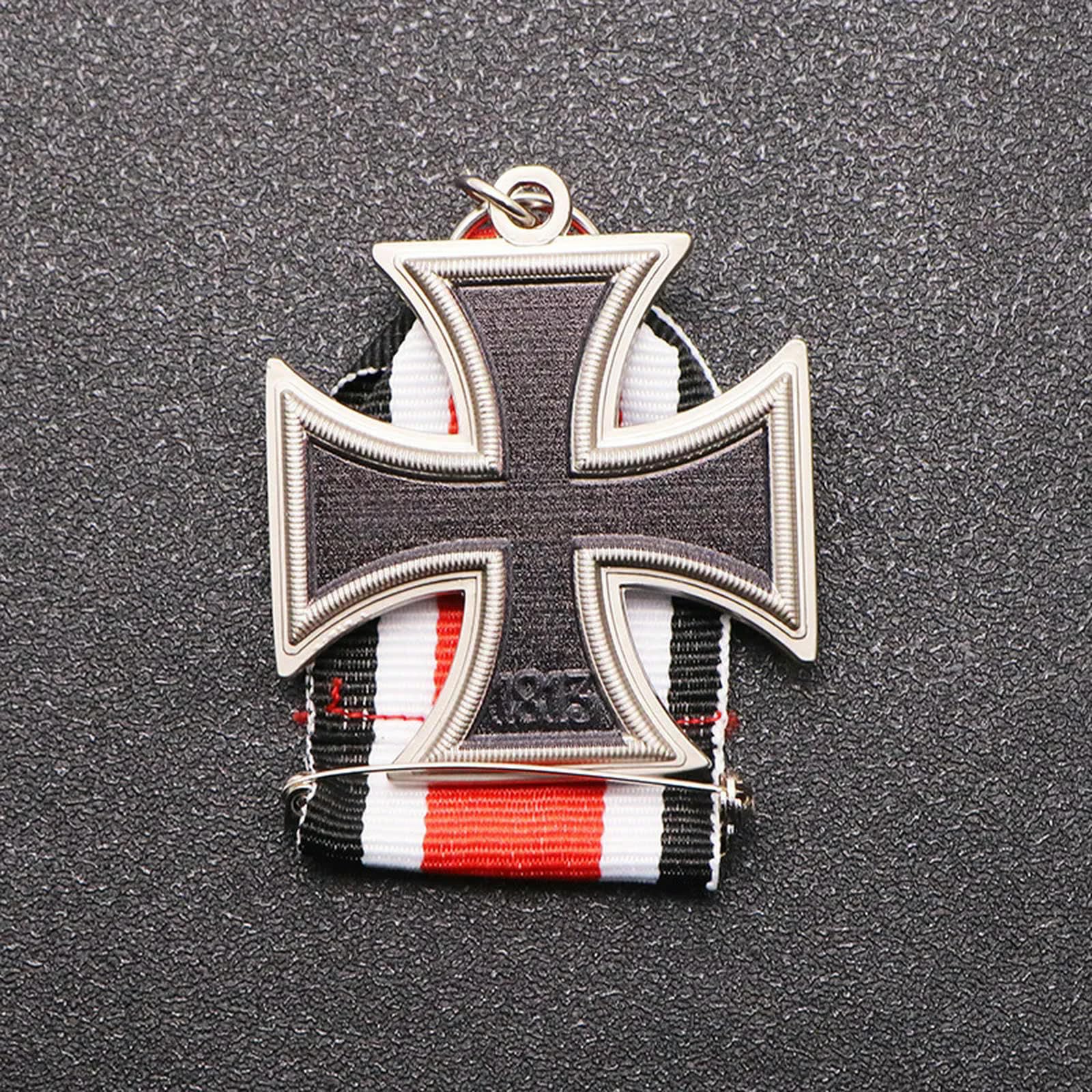 Manmanxi Black 1 Pc Commemorative Coin Of The Iron Cross Of The Medal Of The German Medal The Soviet Union