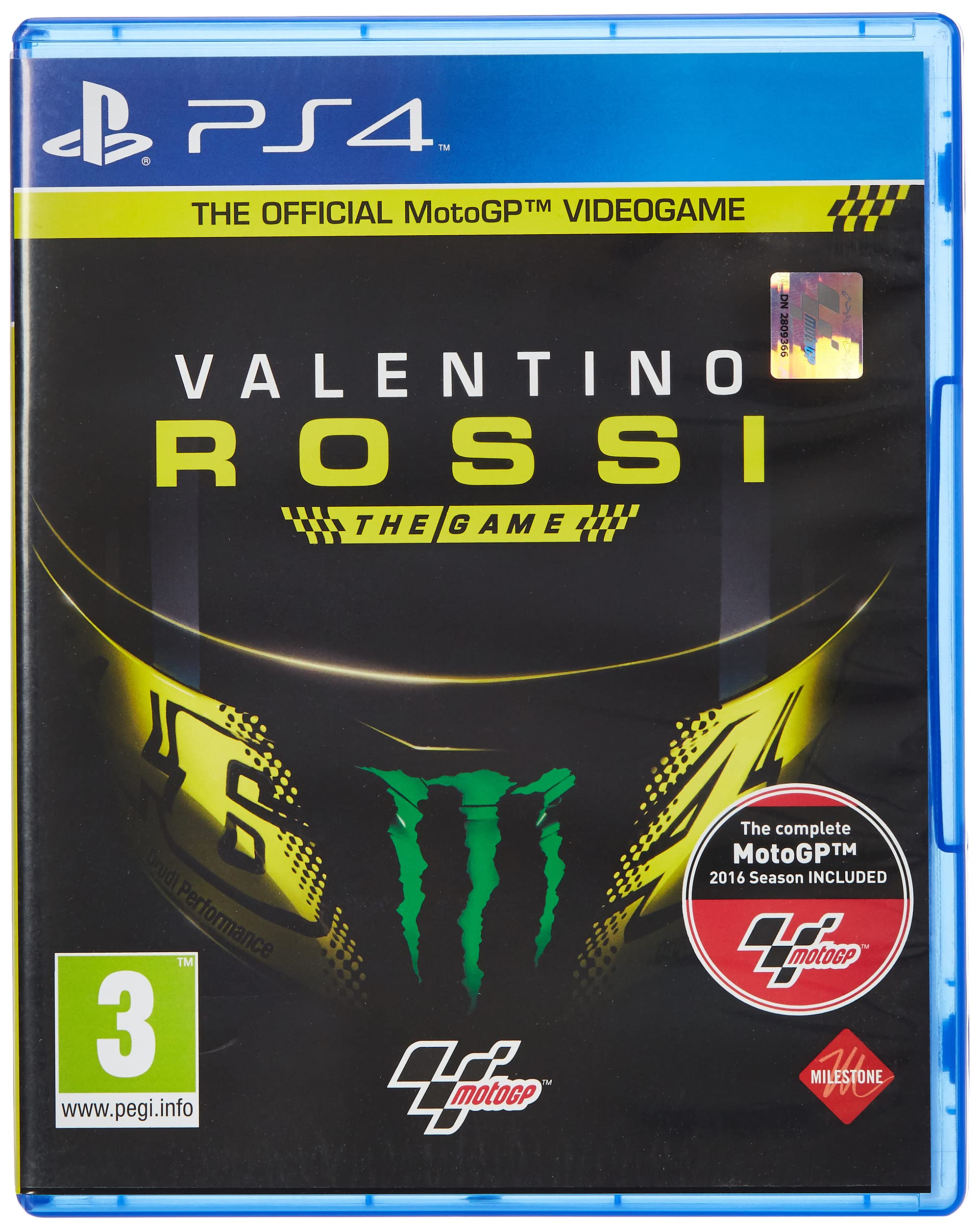 PQube Valentino Rossi The Game (PS4)