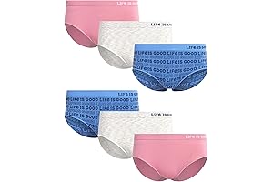 Women's Seamless Hipster Briefs: Comfortable Undies for a Natural Lifestyle