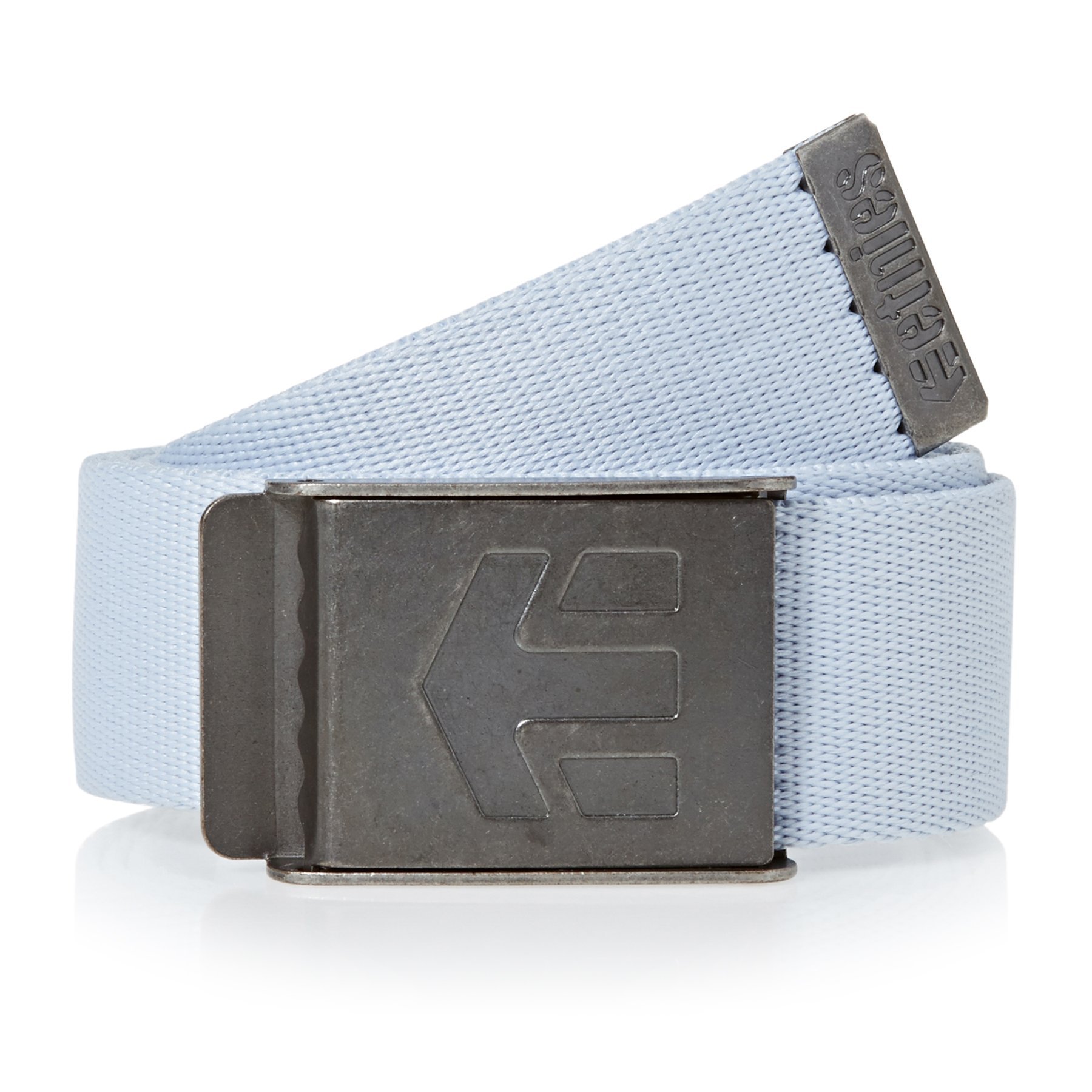 Etnies Staplez Web Belt One Size Light Blue