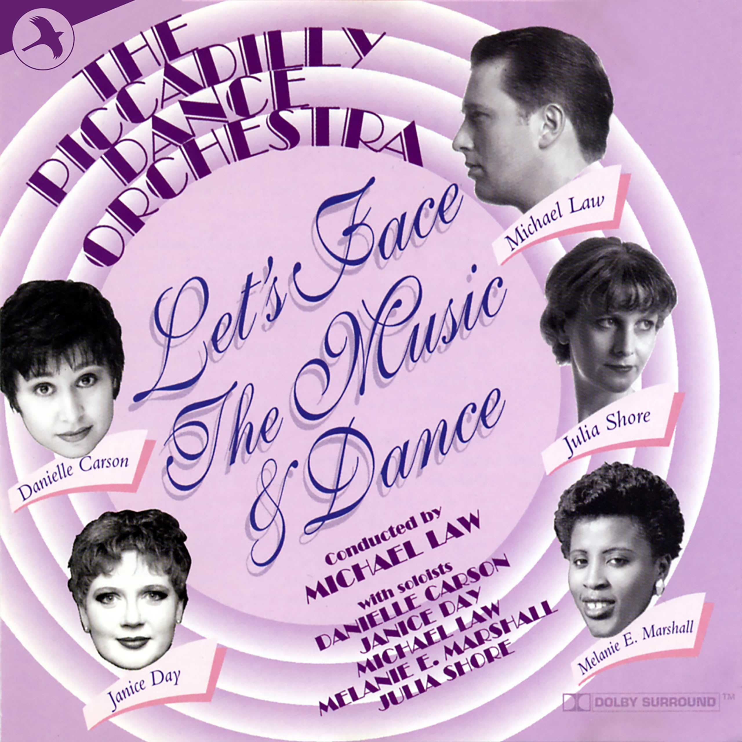 The Piccadilly Dance Orchestra: Lets Face The Music and Dance, CD
