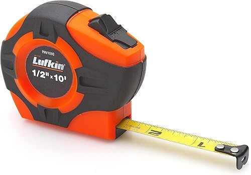 Lufkin cinta, 1x 309M, Hi-Viz Naranja (1Cada Uno) phv1049cmen