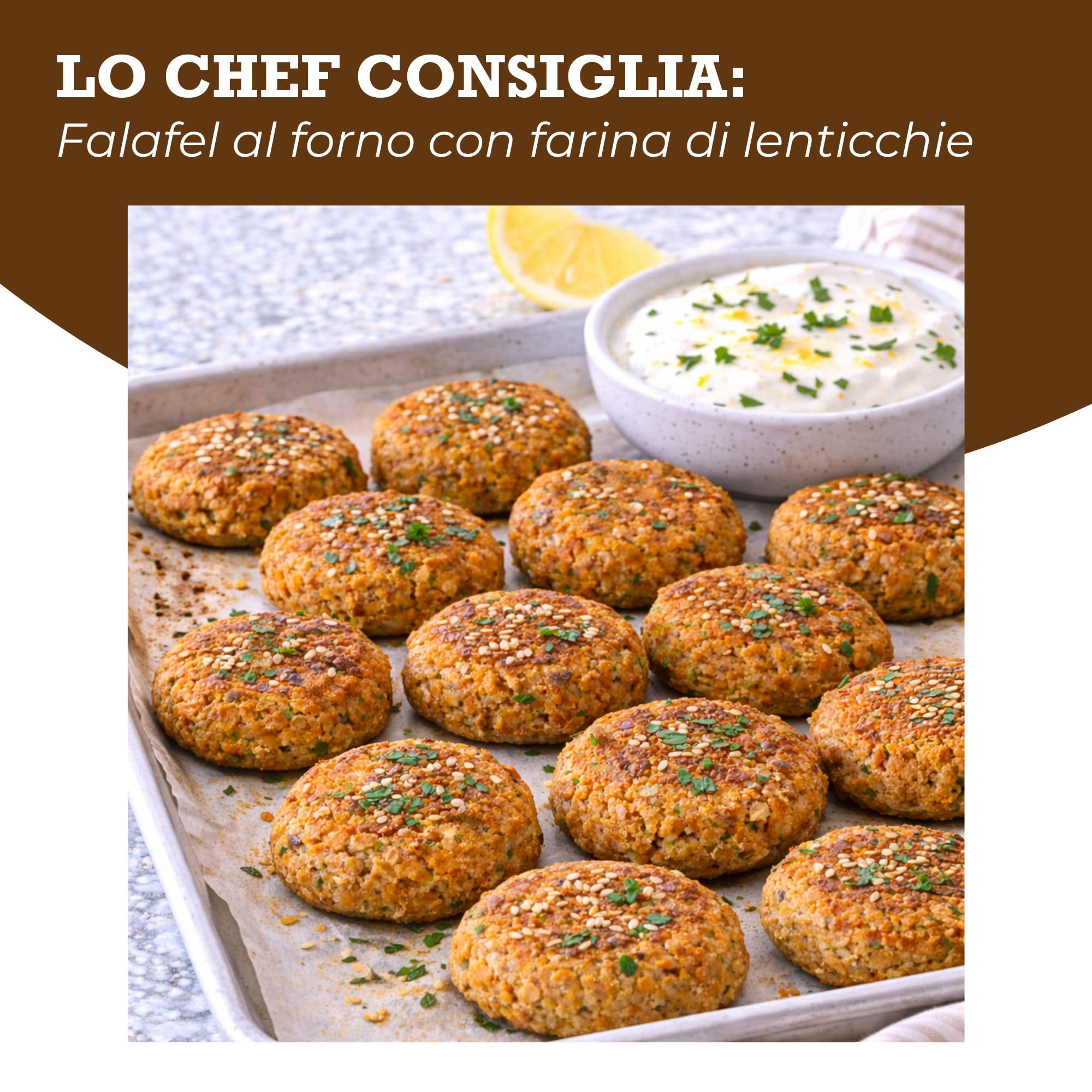 Oltresole Farina Italiana di Lenticchie Rosse Biologica 1 kg, Senza Glutine, Ricca di Proteine
