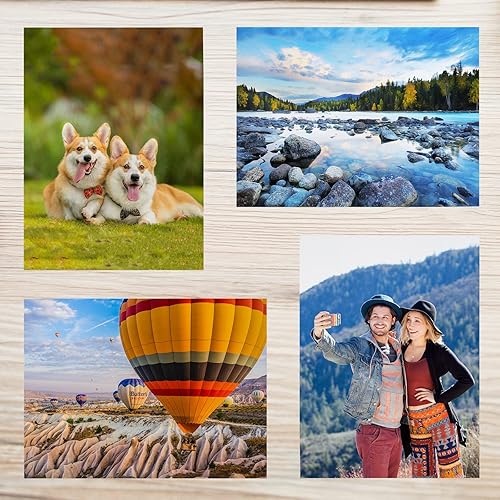 Miniatura 4 de 20 piezas de fotos de metal de sublimación en blanco de 4 x 6 pulgadas x 0.018 in, marco de póster de sublimación de pared de metal (blanco)