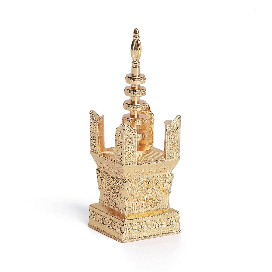 【修縁堂】密教法具 宝篋印塔 仏教美術 弘法大師 真鍮製vajra29cm 修縁堂】密教法具 宝篋印塔 仏教美術 弘法大師 真鍮製vajra29cm