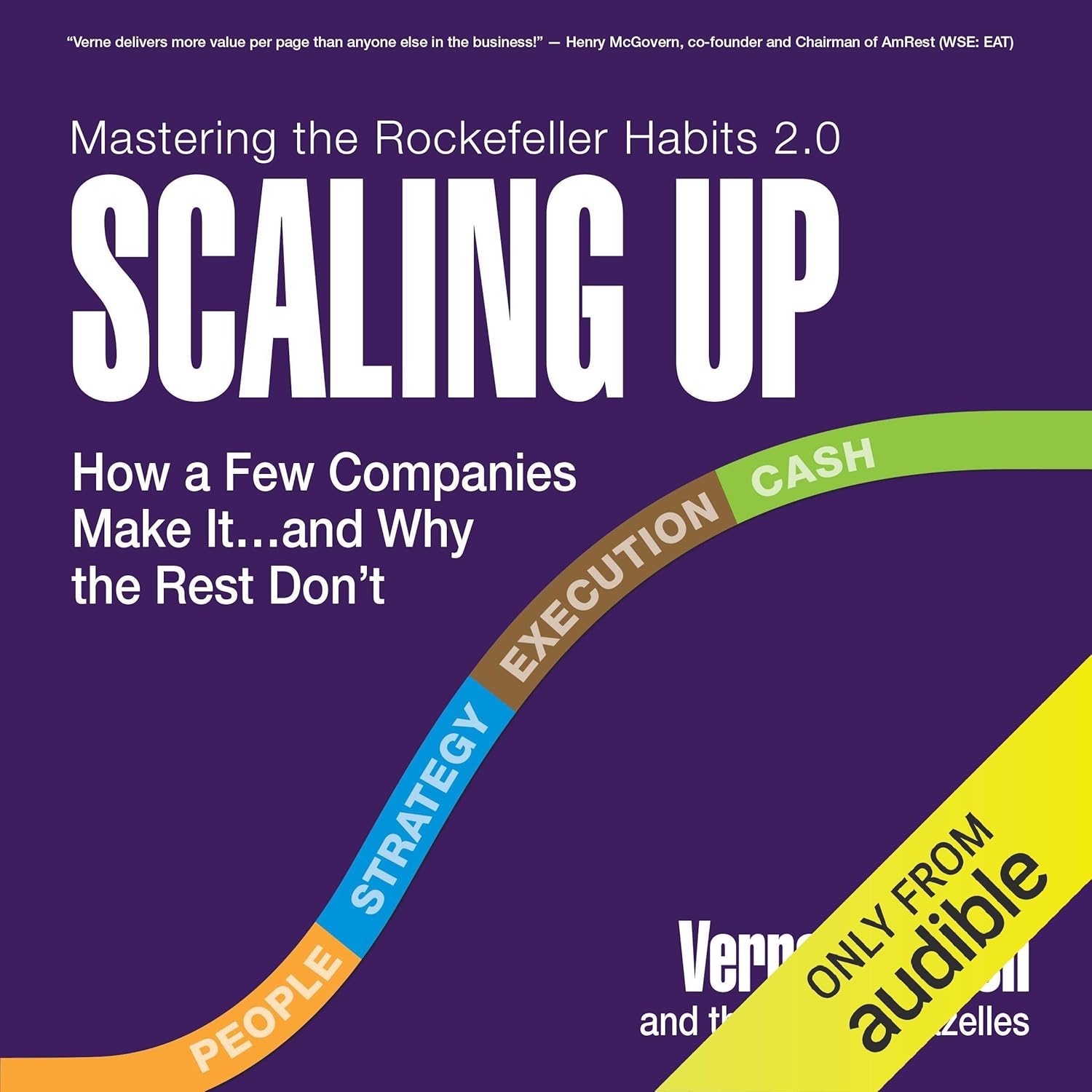 Scaling Up: How a Few Companies Make It…and Why the Rest Don’t, Rockefeller Habits 2.0