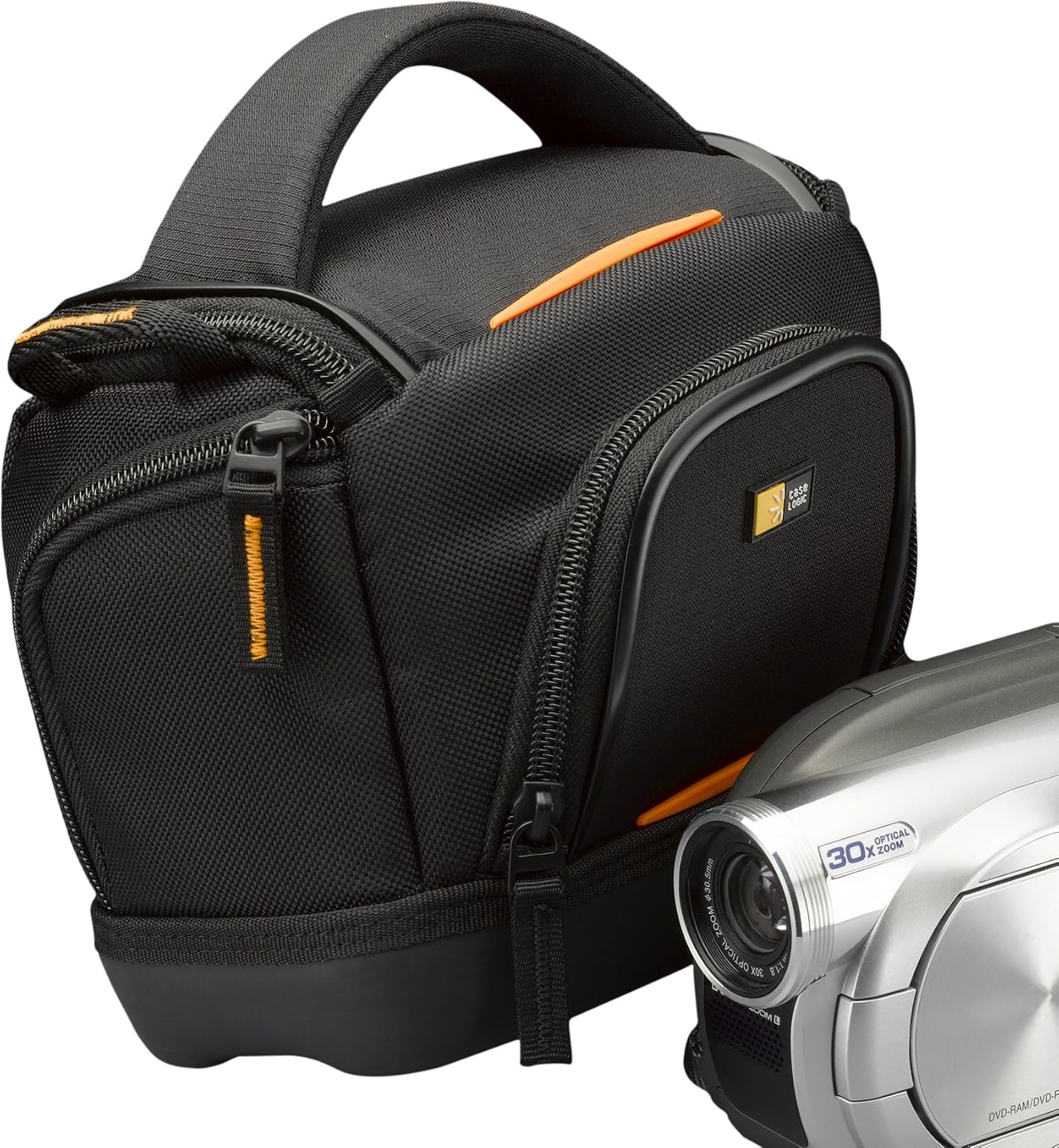 Case Logic SLDC-203 Compact System/Hybrid/Camcorder Kit Bag (Black)