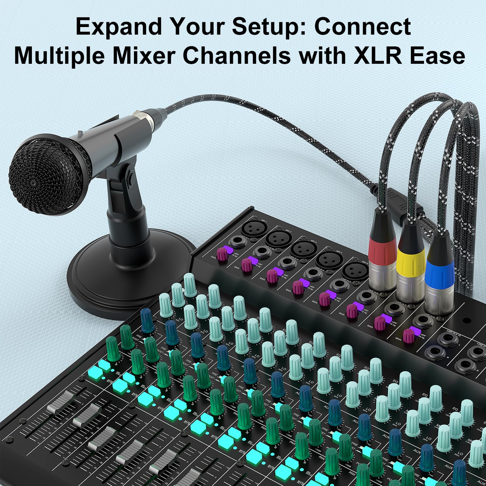 J&D XLR Splitter Cable - Image 4