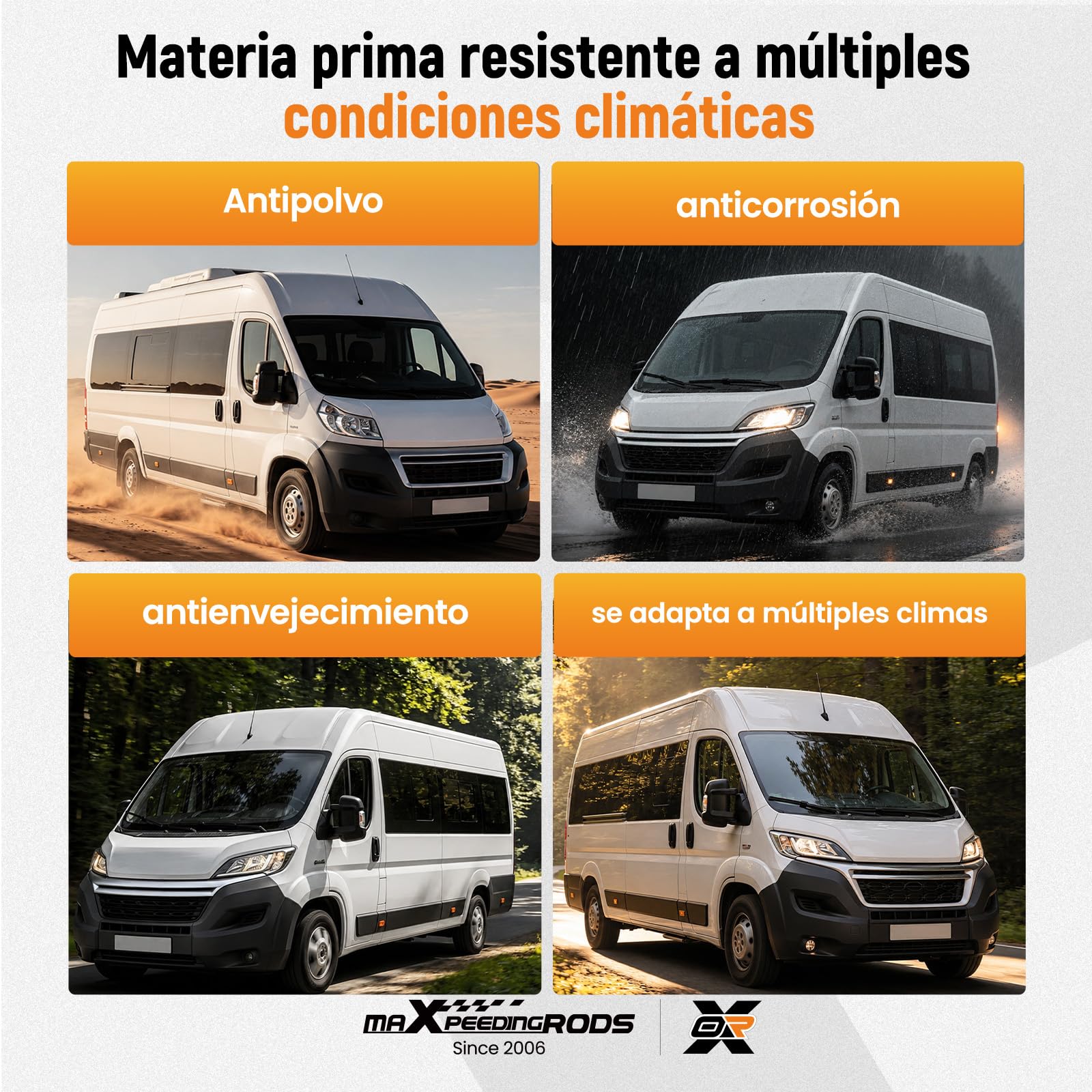 maXpeedingrods Serratura Porta Scorrevole per FIAT Ducato, per CITROEN Jumper, per PEUGEOT Boxer 2006-2024 1344234080 1344239080 1344266080 9033v3 9033s3 9033v8