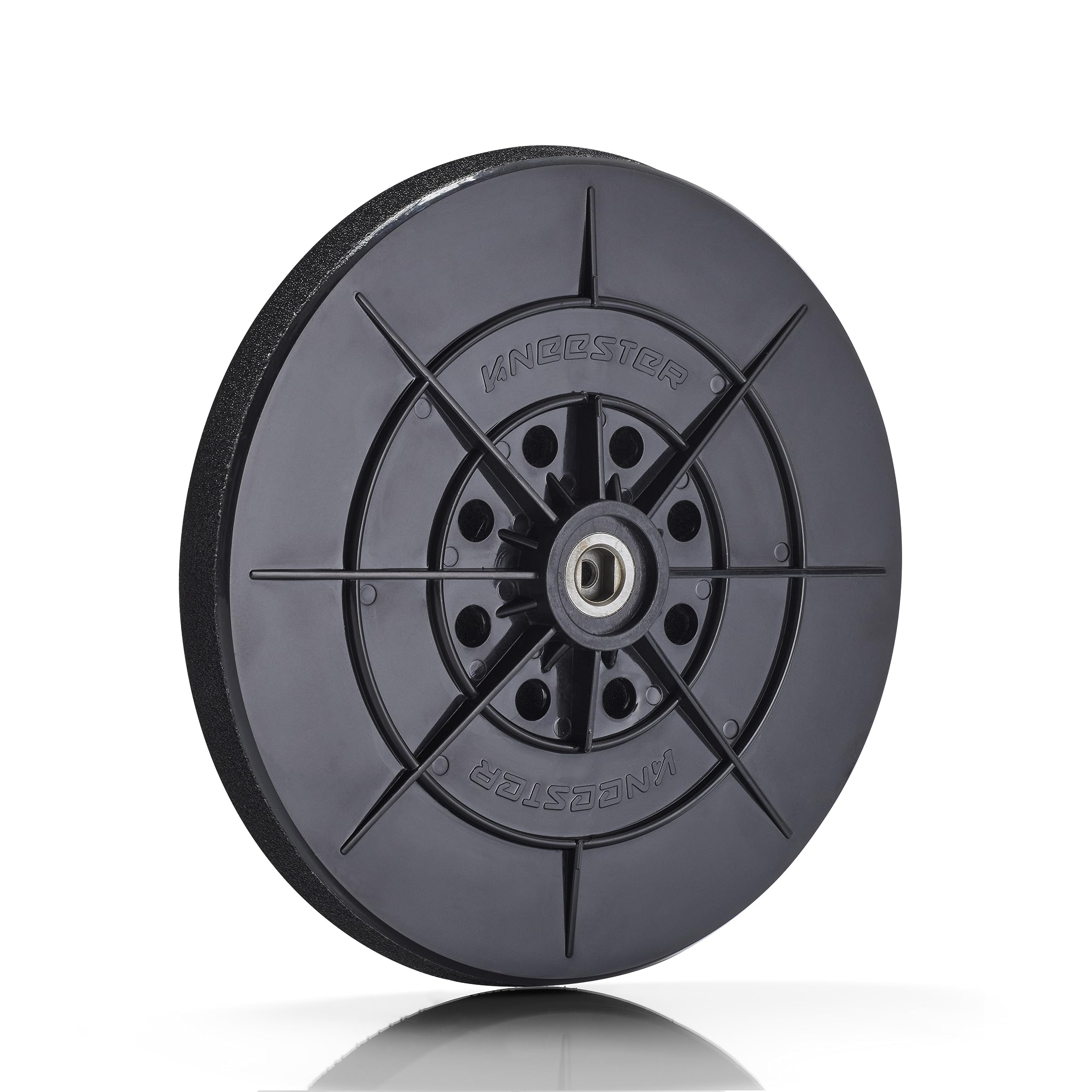 Pièce de rechange plaque disque abrasif ponceuse murale autoportée à rallonges de plafond giraffe télescopique avec Ø 225 mm compatible avec Einhell TC-DW 225, TE-DE 225 ou BT-SG 710 X