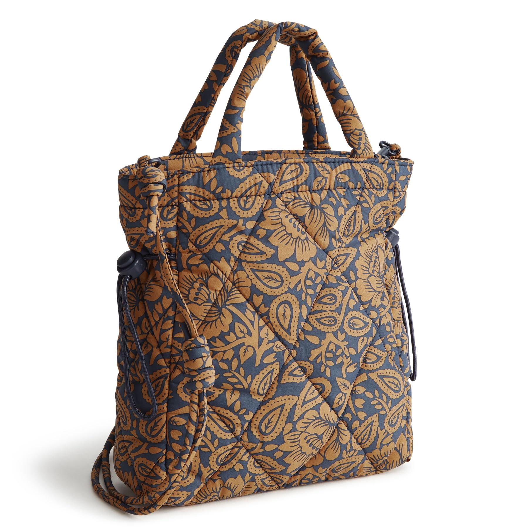 Vera Bradley Nylon Mini Original Tote, Orange, One Size