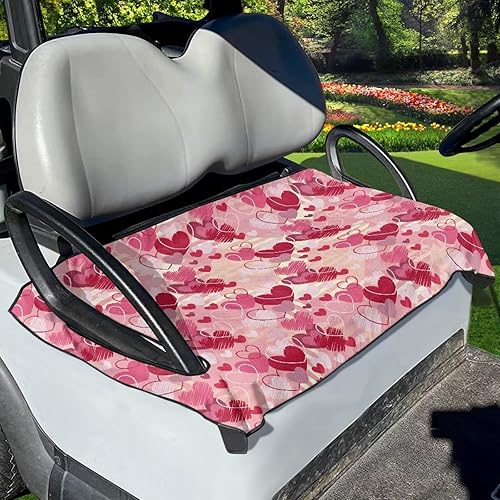 Miniatura 3 de Yewattles Universal personalizado carrito de golf cubierta de asiento de verano al aire libre Anti-caliente Club Coche Coche Manta