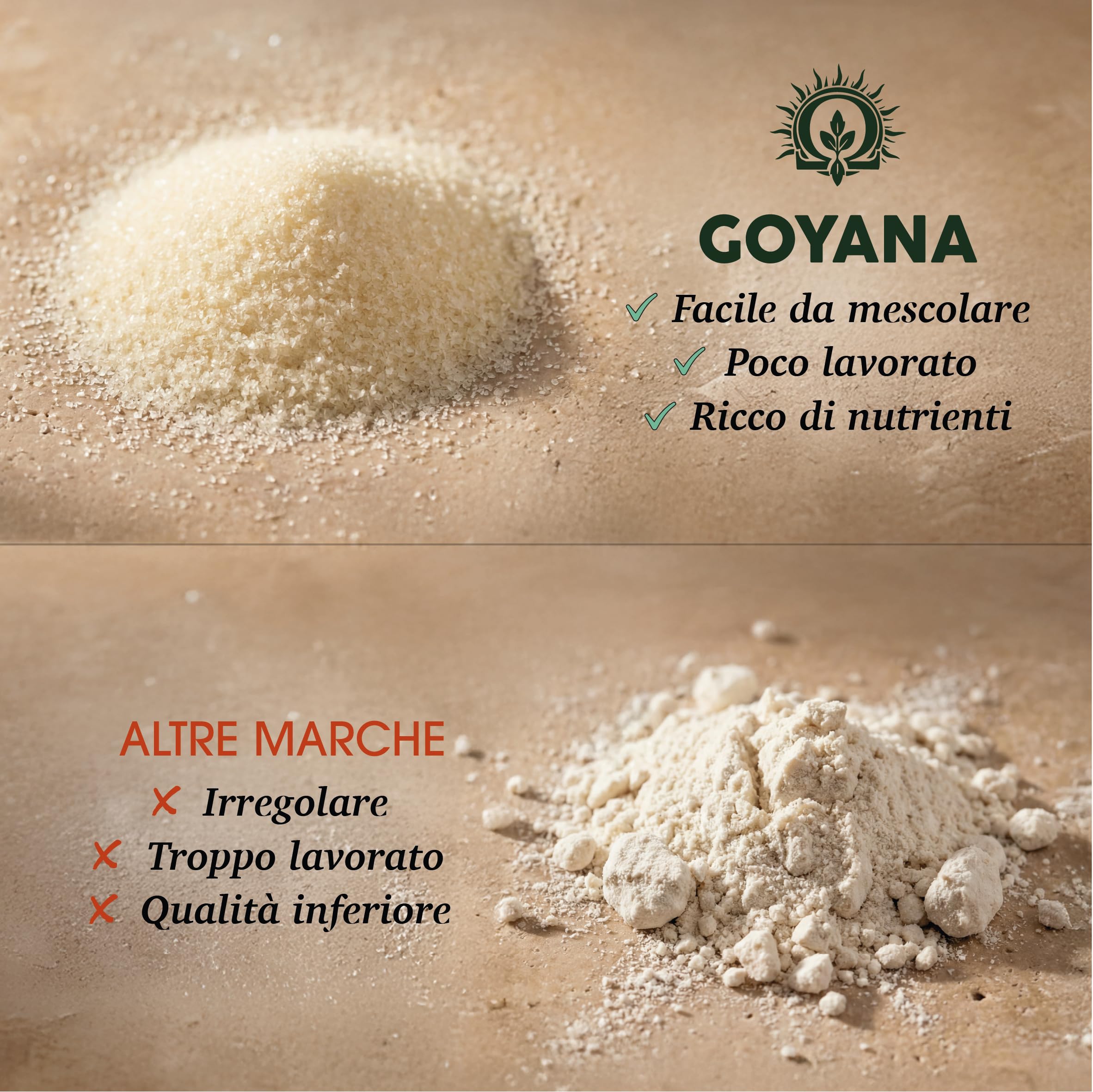 Polvere di brodo di ossa di manzo – 500 g – Origine UE Fed – Brodo osseo in polvere proteica collagene – crescita muscolare, salute delle ossa e qualità della pelle