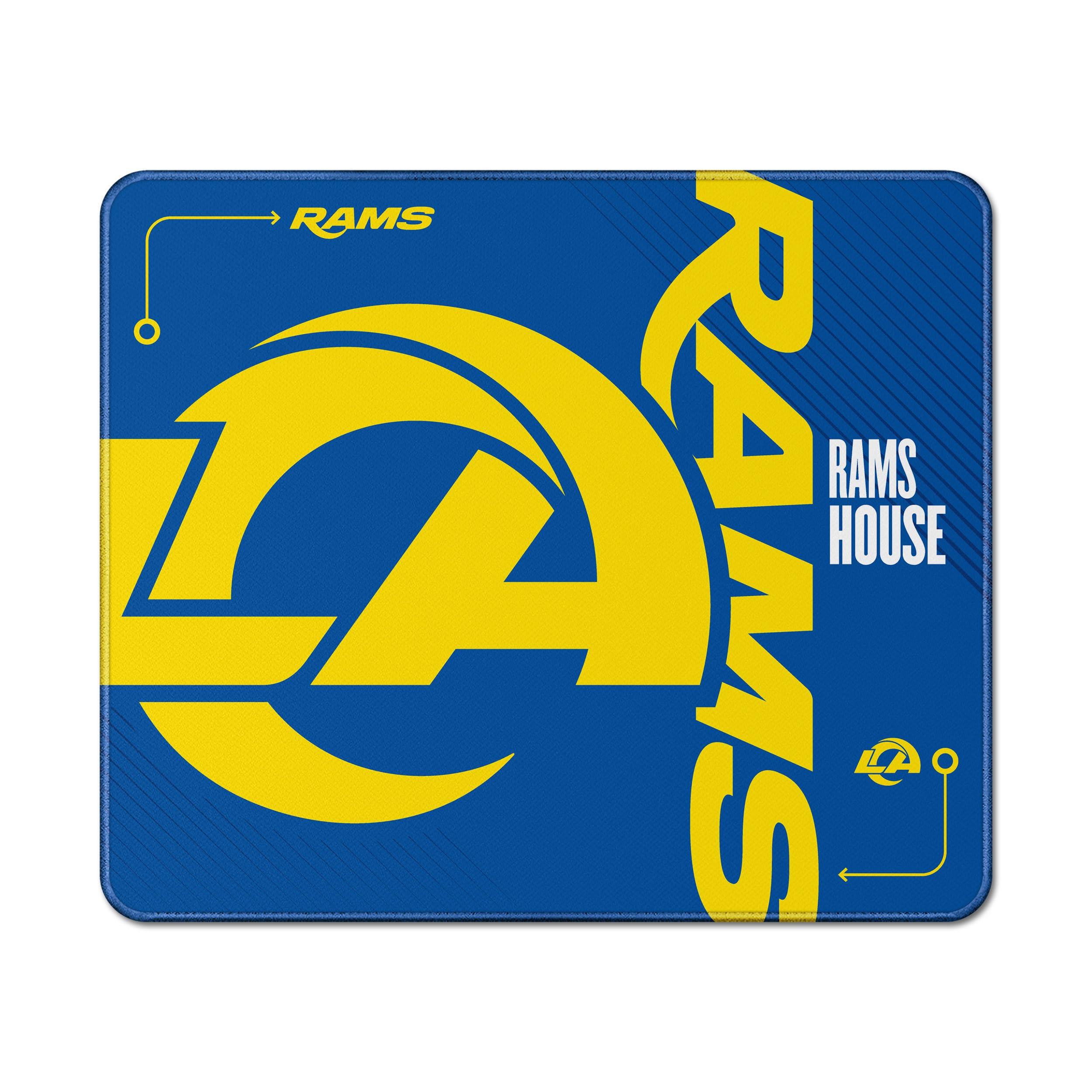 YouTheFan NFL Los Angeles Rams Gameday Mouse Pad