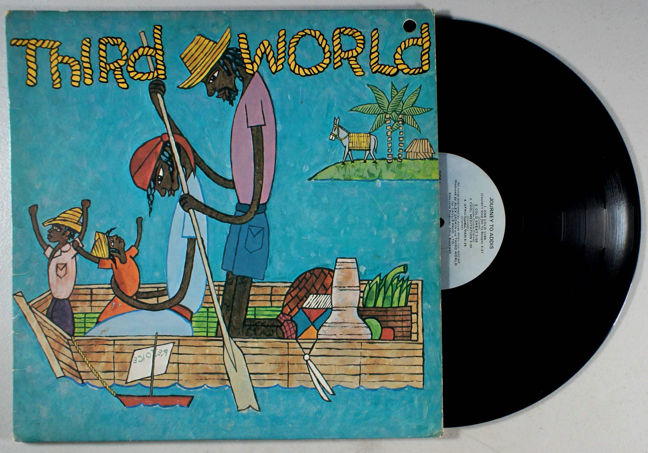 Amazon.com: JOURNEY TO ADDIS : THIRD WORLD, THIRD WORLD, CAT -IBO