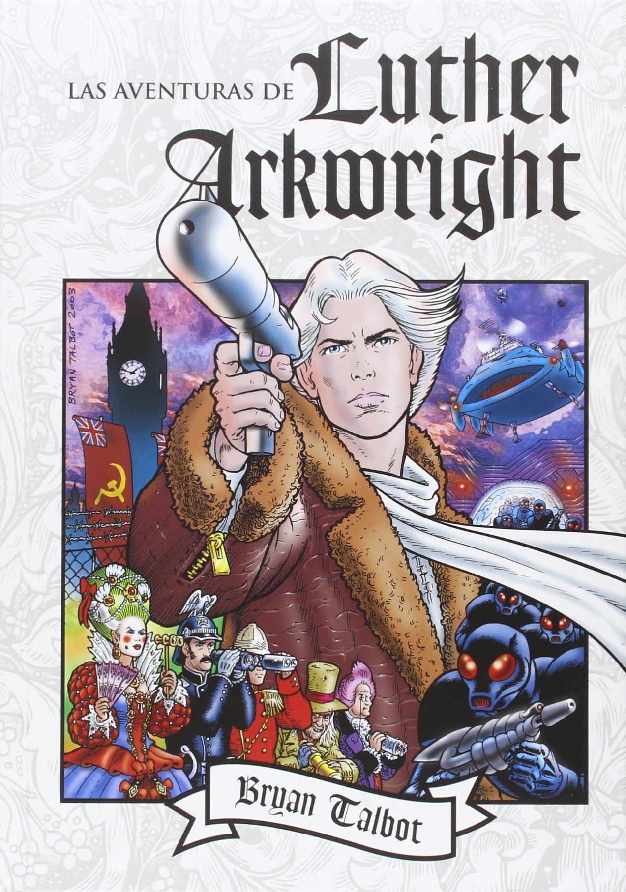 Las aventuras de Luther Arkwright