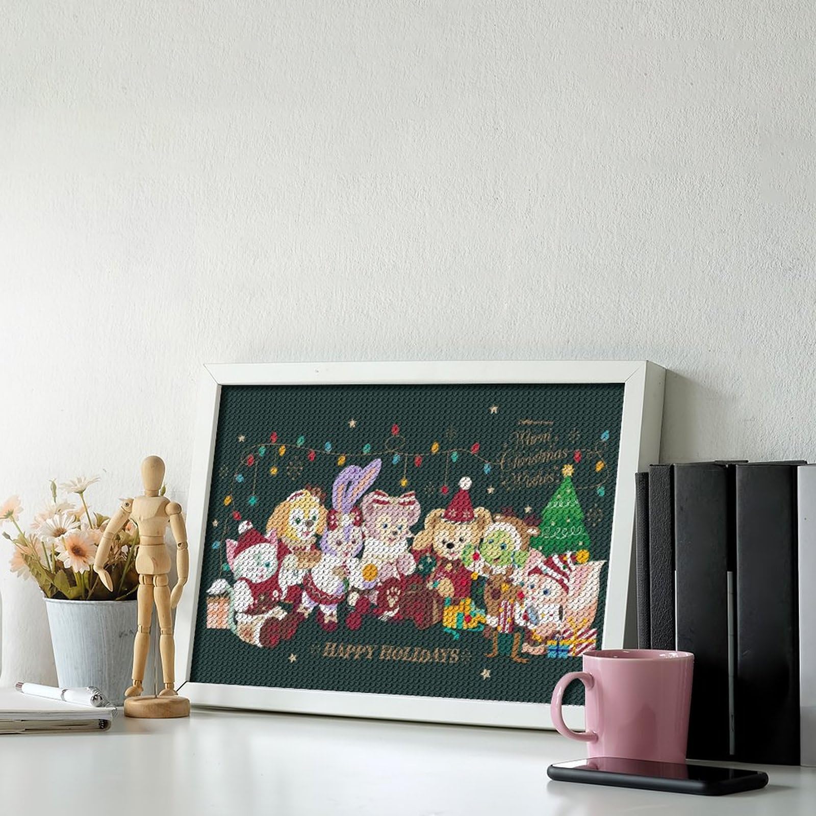 Amazon.co.jp: ダイヤモンドアート ダッフィー シェリーメイ