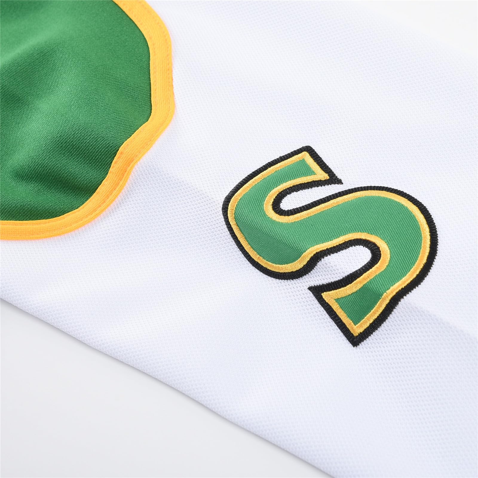 Maillot de hockey sur glace Ross The Boss #3 Rhea pour homme avec écusson EMHL