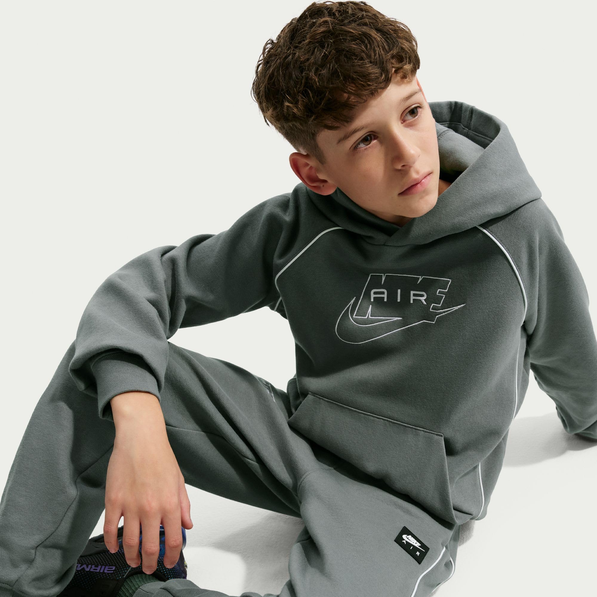 NIKE Nike Air Fleece-jogger Für Ältere Kinder - Joggery polarowe Uniseks - dzieci