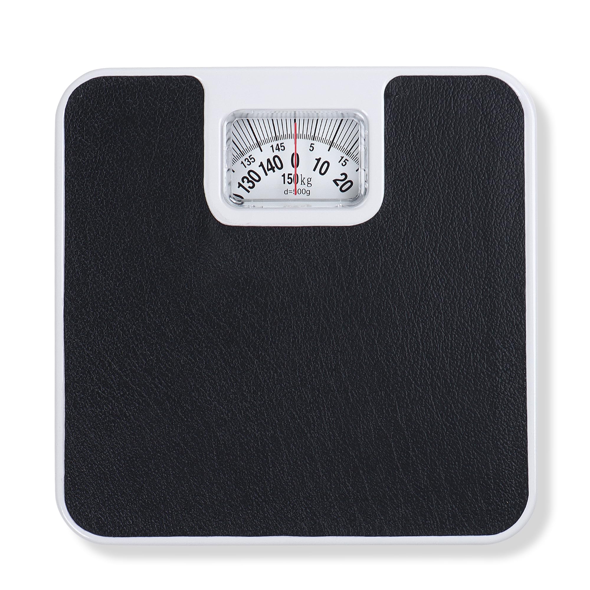 Analog Body Weight Scale | Mechanical Scale | 150 kg Capacity | Non-Skid | Simple Dial Calibration Bathroom Body Scale, Gym Weight Scale