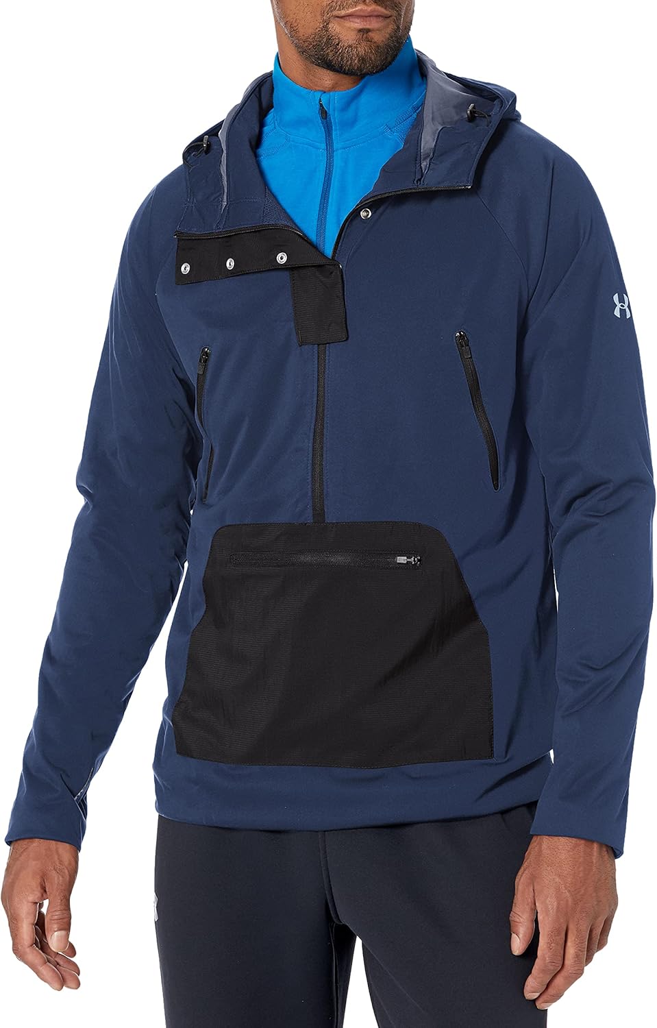 Under Armour Anorak Define The Run Storm pour homme Amazon.fr Mode