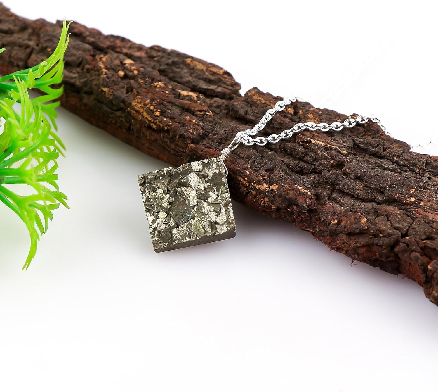 Gemstone Handmade Pendant Necklace for Women |Natural Healing Crystal Jewellery| Chain 16+2 Inch Adjustable | Gift Jewelry - Image 2