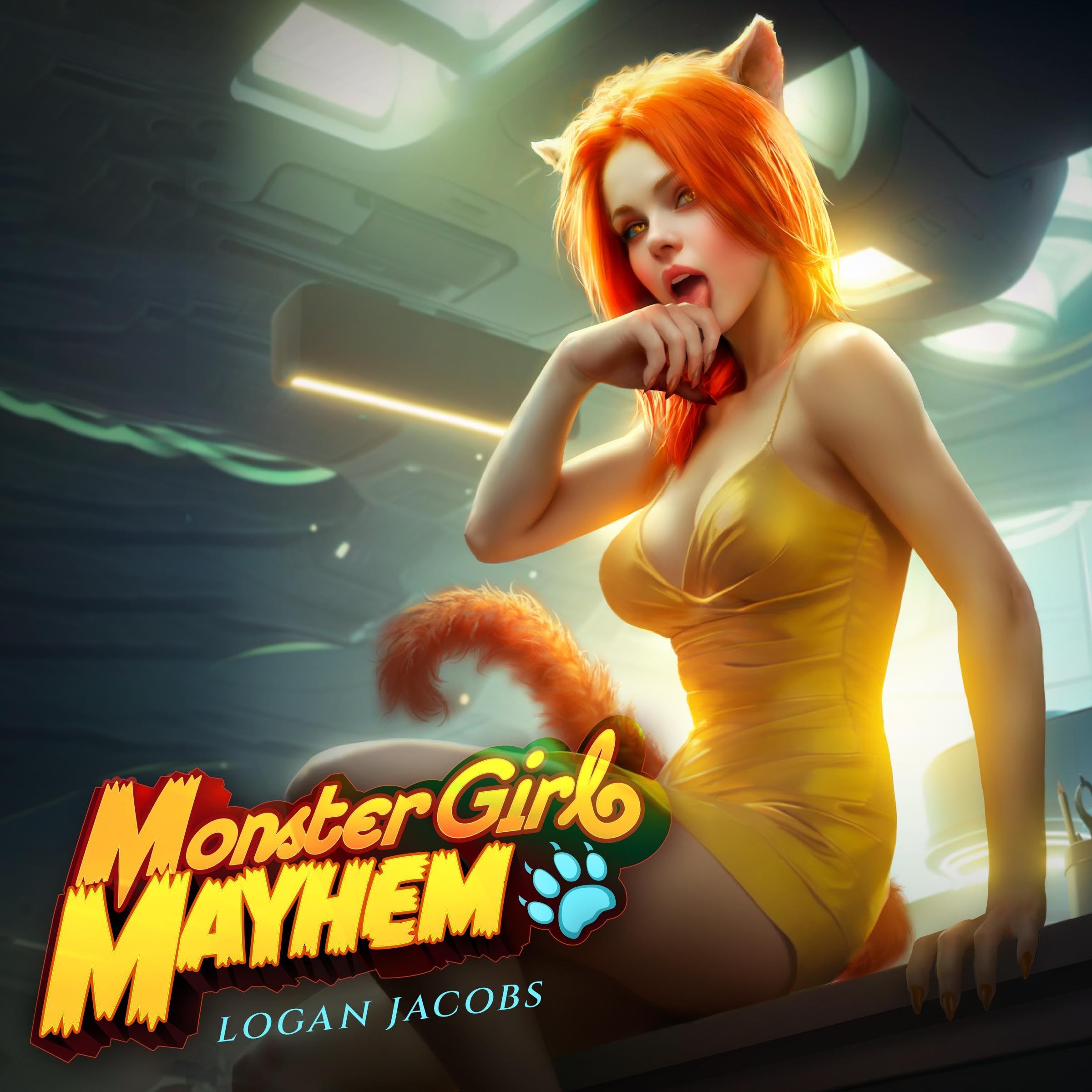 Cover art for Monster Girl Mayhem