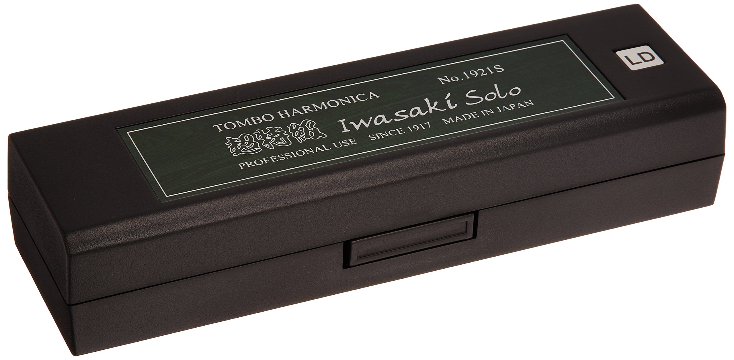 Amazon.co.jp: TOMBO トンボ 複音ハーモニカ LD調 超特級 イワサキソロ