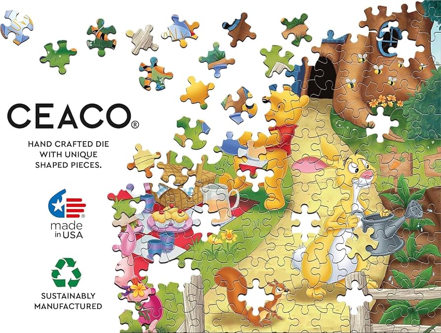 Amazon | Ceaco - ディズニー - トゥギャザータイム - くまの