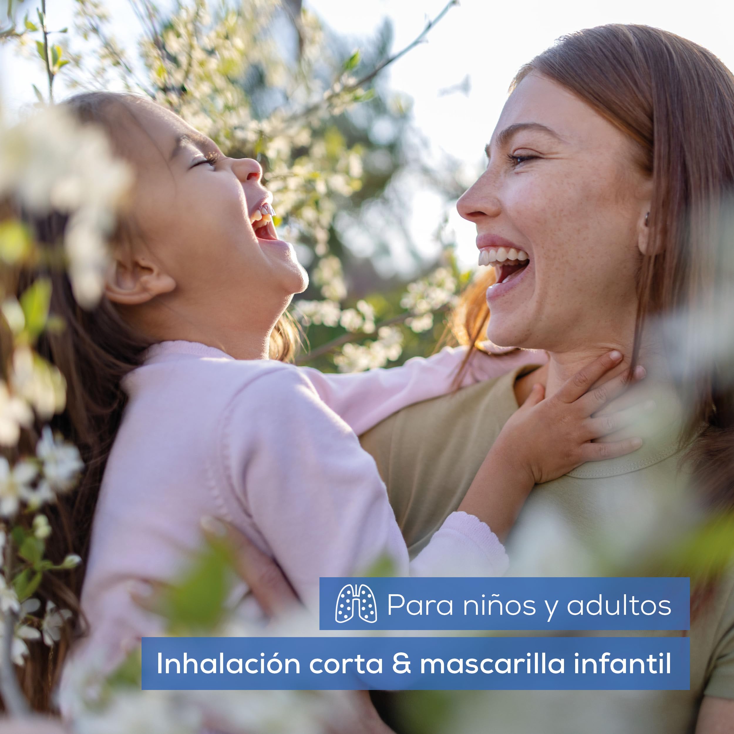 Beurer IH 18 Nebulizador para resfriados y enfermedades respiratorias, asma, EPOC, adultos y niños, compacto blanco