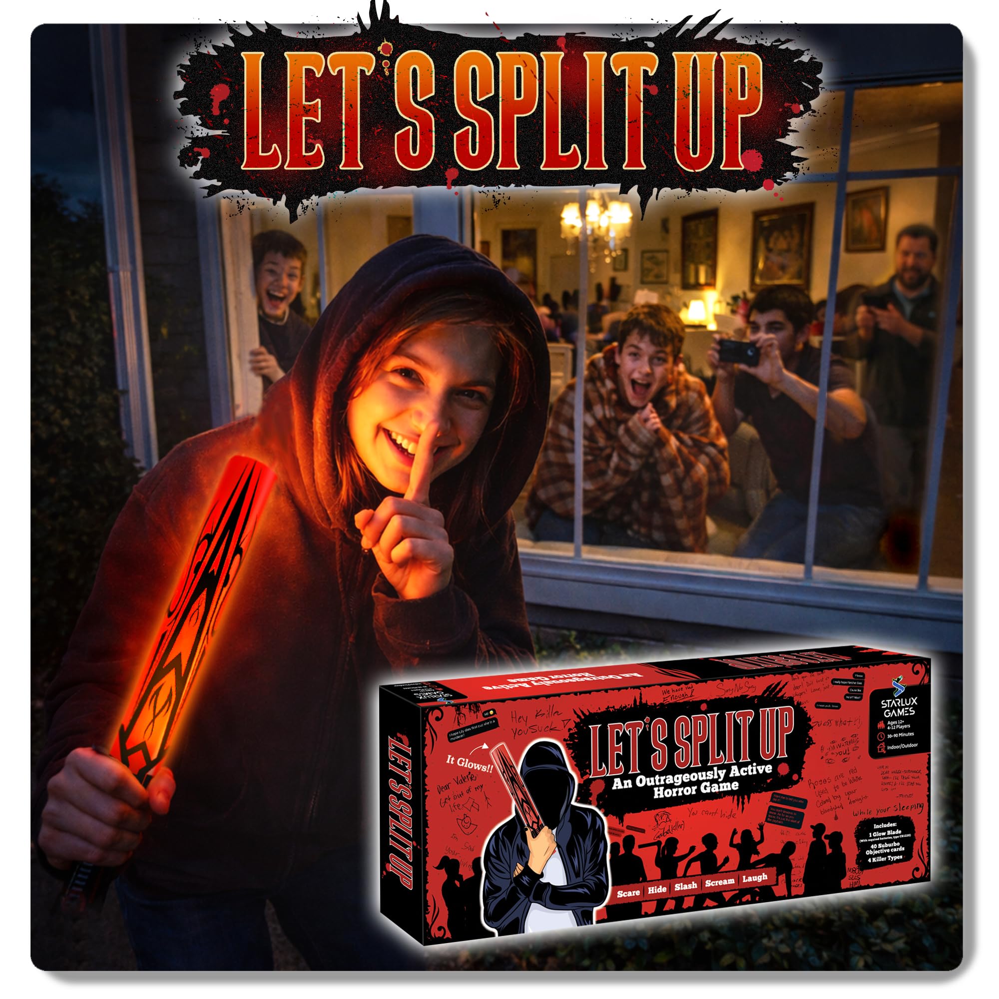 Let's Split Up