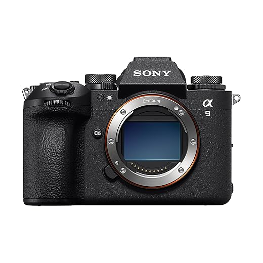 Sony Alpha 9 III Mirrorless Camera with World's First Full-Frame 24.6MP Global Shutter System and 120fps Blackout-Free Continuous Shooting