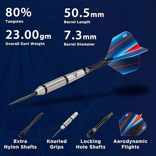 Miniatura 2 de Viper Sidewinder - Dardos (80% acero de tungsteno)