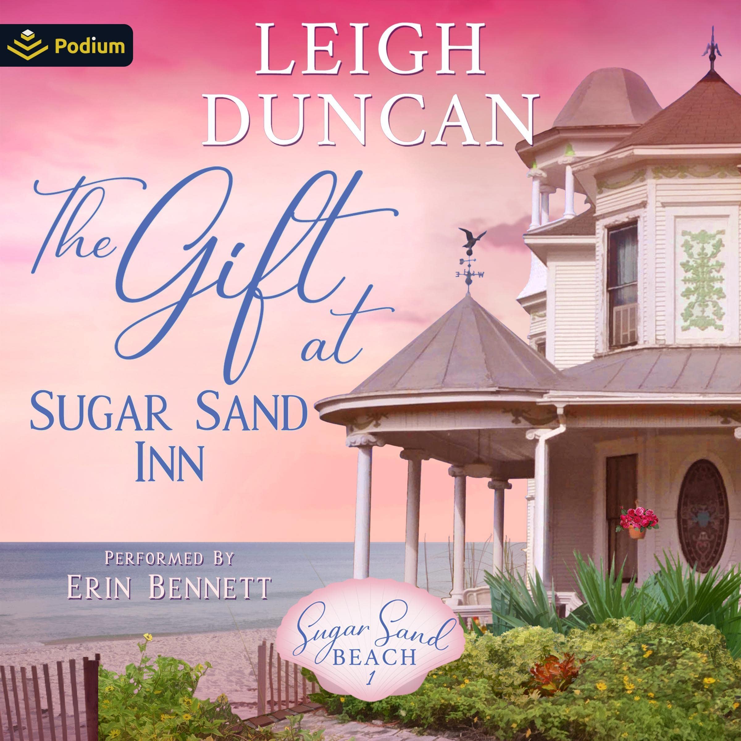 Cover art for The Gift at Sugar Sand Inn