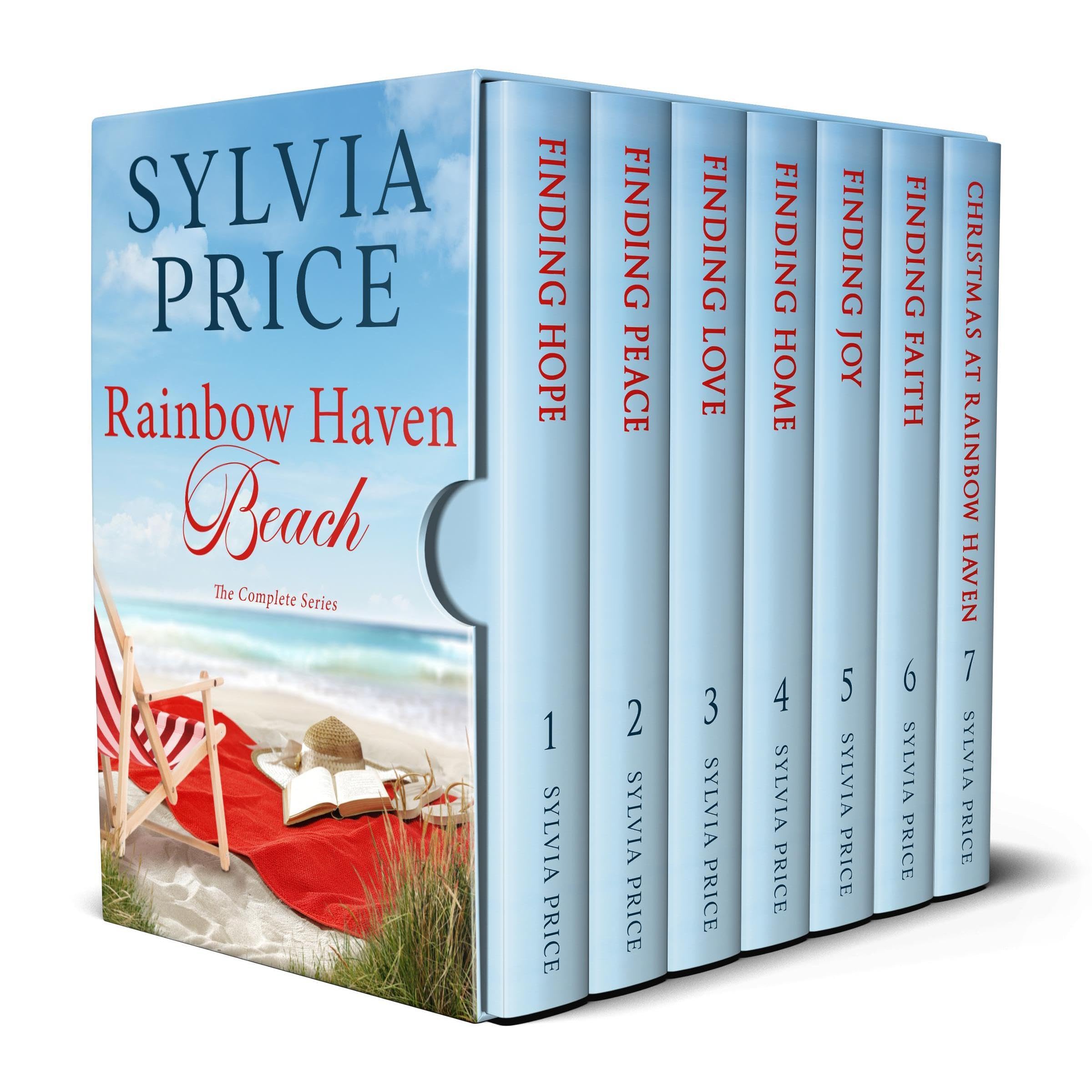 Rainbow Haven Beach Boxed Set